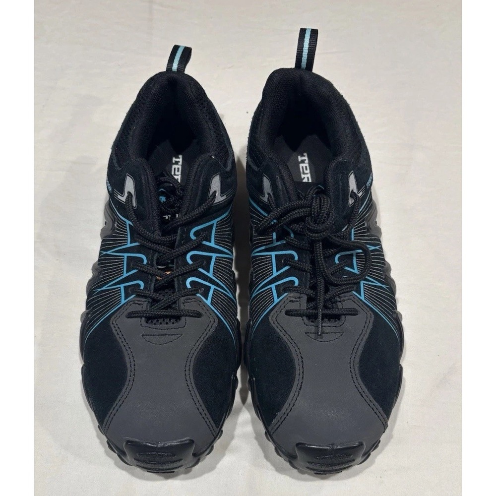 Terra Spyder X Low Composite Toe Black Work Shoes  Women Size 8.5 Oil Resistant